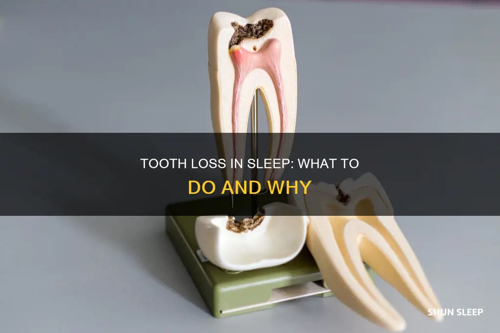 what happens if your tooth falls out in your sleep