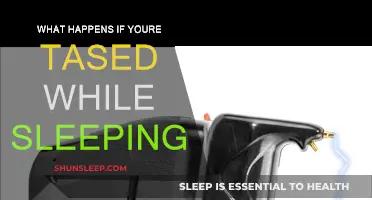 The Shocking Effects of Being Tased While Asleep