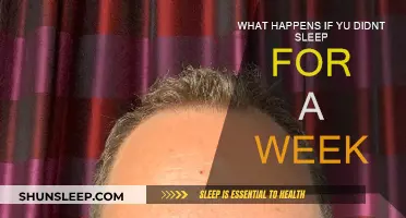 The Dangers of Sleep Deprivation: A Week Without Sleep