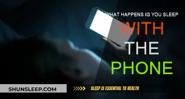 Sleeping with Your Phone: The Negative Impact