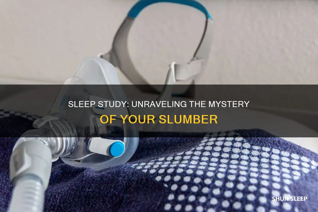 what happens in a home sleep study