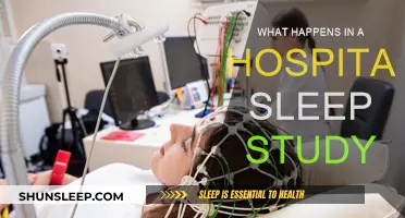 Unraveling Sleep: A Hospital Sleep Study
