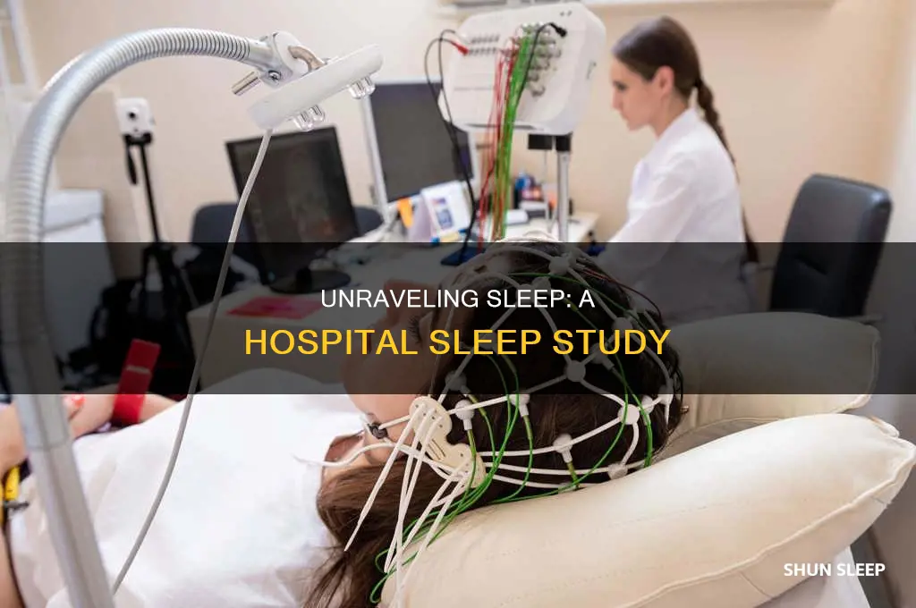 what happens in a hospital sleep study