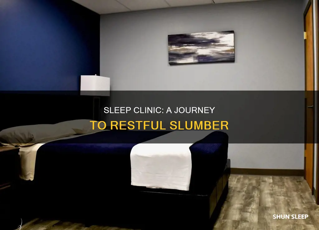 what happens in a sleep clinic
