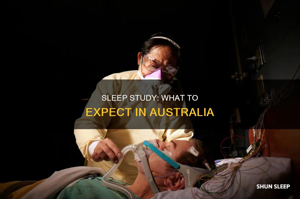 what happens in a sleep study australia
