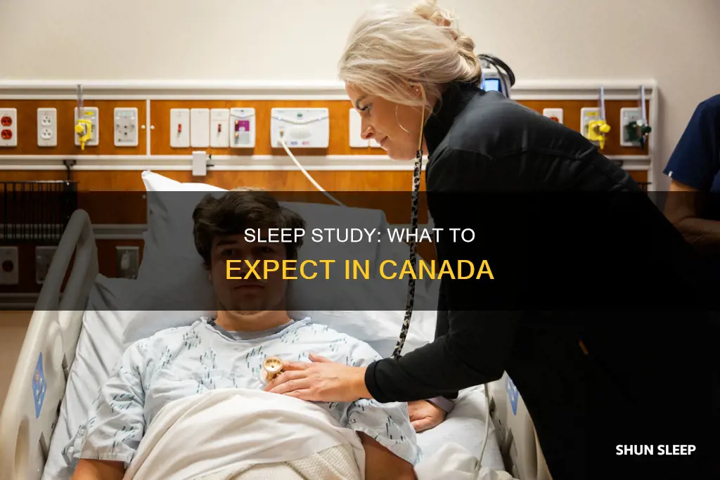what happens in a sleep study canada