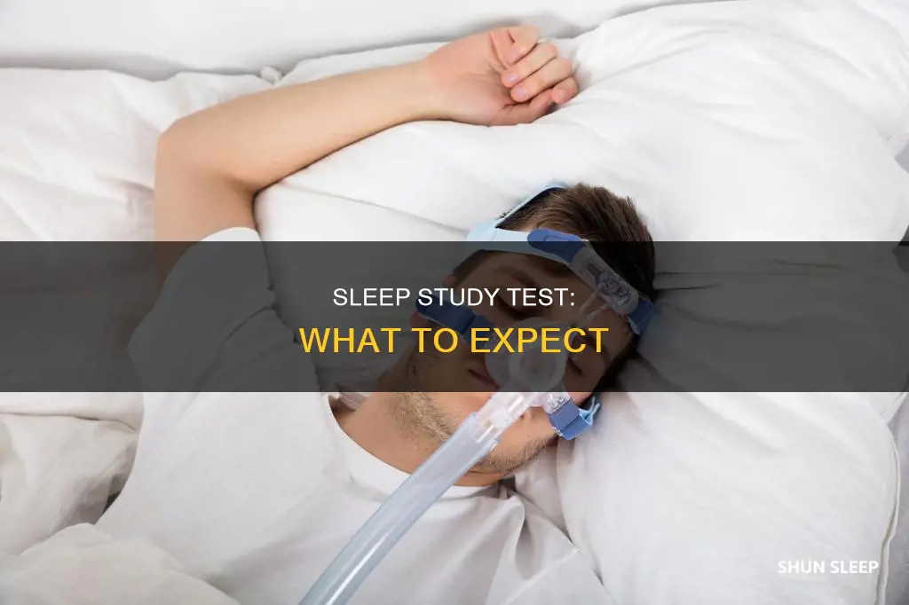 what happens in a sleep study test
