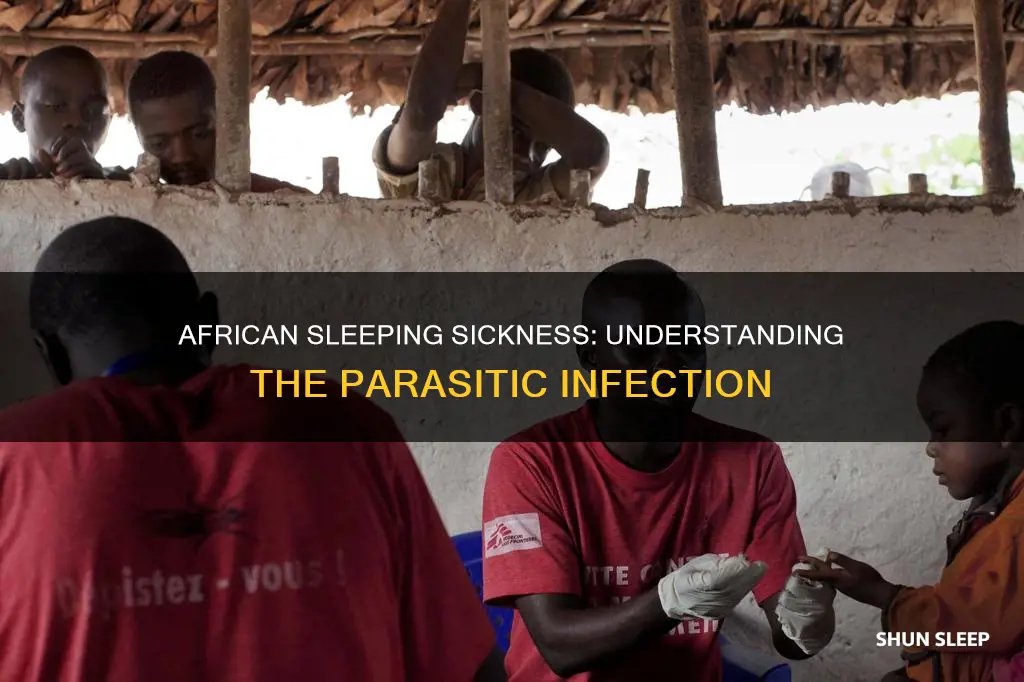 what happens in african sleeping sickness