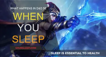 Exploring the Sleepy Side of D&D 5e