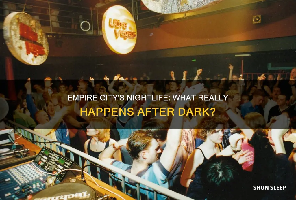 what happens in empire city never sleeps