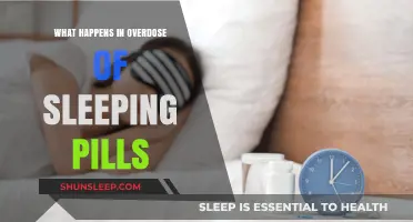 Sleeping Pills Overdose: Understanding the Risks and Dangers