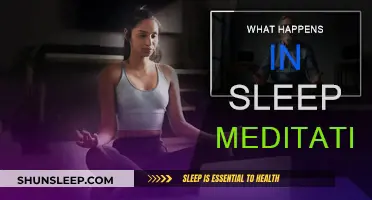 Sleep Meditation: A Guide to Unconscious Mindfulness