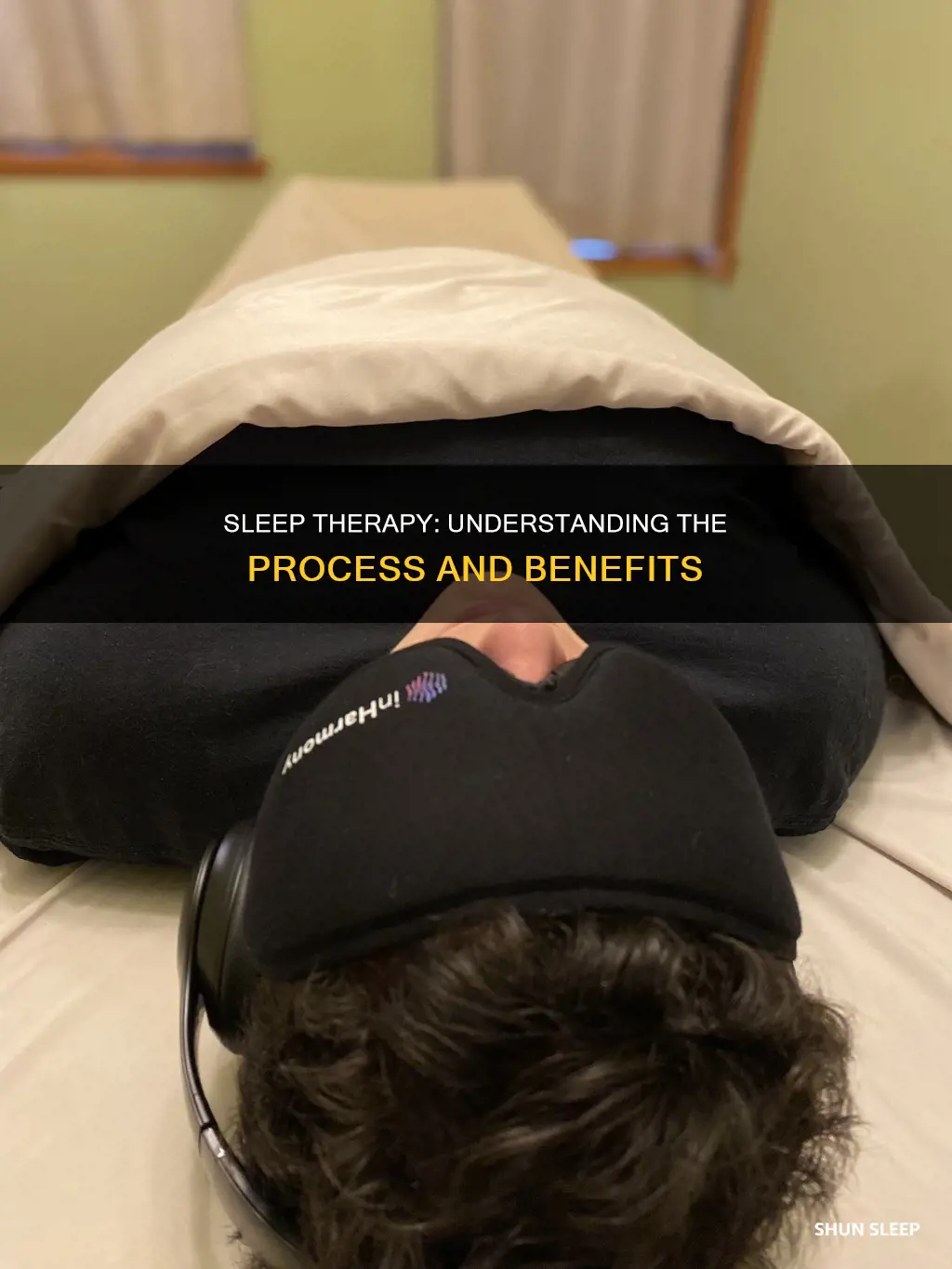 what happens in sleep therapy