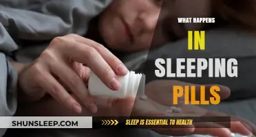 Sleeping Pills: What's in Them and How They Work?