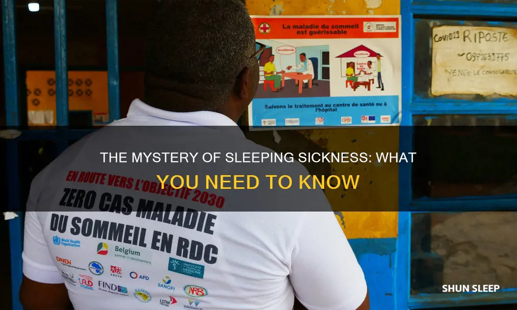 what happens in sleeping sickness