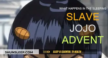 Exploring Sleep in JoJo's Bizarre Adventure