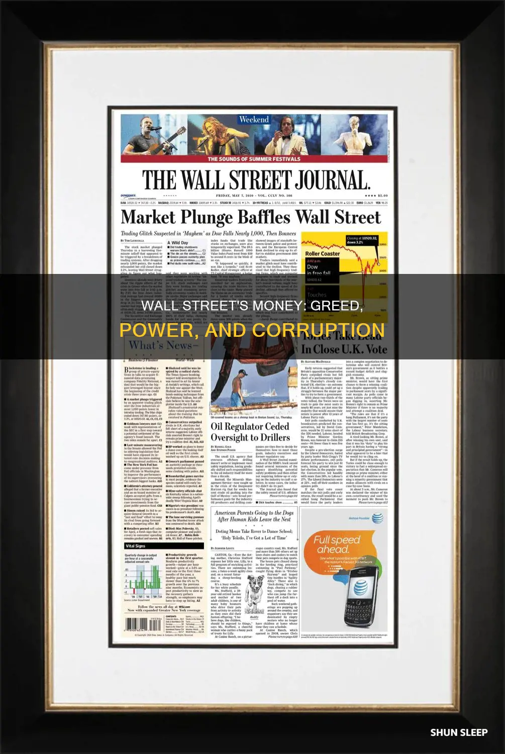 what happens in wall street money never sleeps