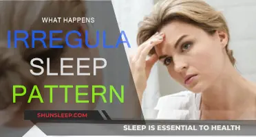 Irregular Sleep Patterns: A Recipe for Health Disaster