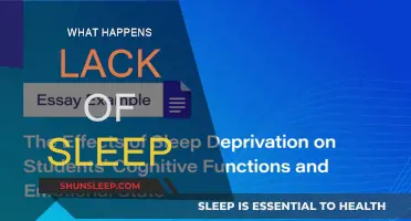 Sleep Deprivation: Understanding the Impact on Your Health