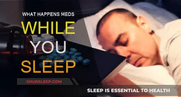 How Medication Works While You Sleep