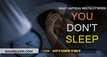 Sleep Deprivation: Understanding the Mental Impact