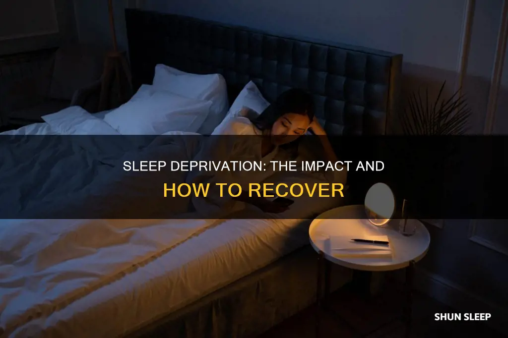 what happens no sleep