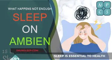 Ambien and Sleep: What's the Connection?