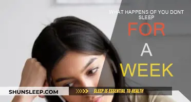 The Dangers of Sleep Deprivation: A Week Without Sleep