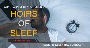 The Dangers of Sleep Deprivation: Running on One Hour