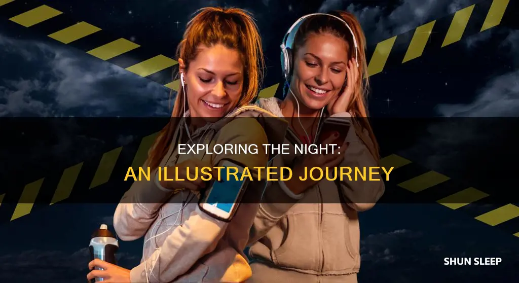 what happens outside when we sleep illustrated book
