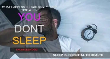 The Slow Decline: Sleep Deprivation's Progressive Impact