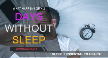 Sleep Deprivation: The Effects of 48 Hours Without Sleep
