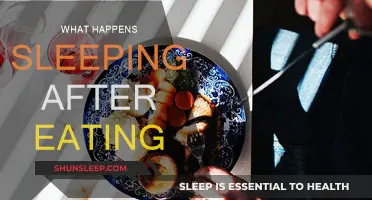Eating Late and Sleeping: Is It Healthy?