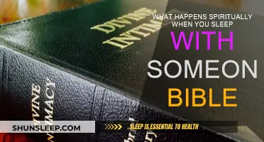 Spiritual Sleep: Biblical Intimacy and Energy Exchange