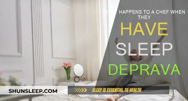 Sleep-Deprived Chefs: A Recipe for Disaster in the Kitchen