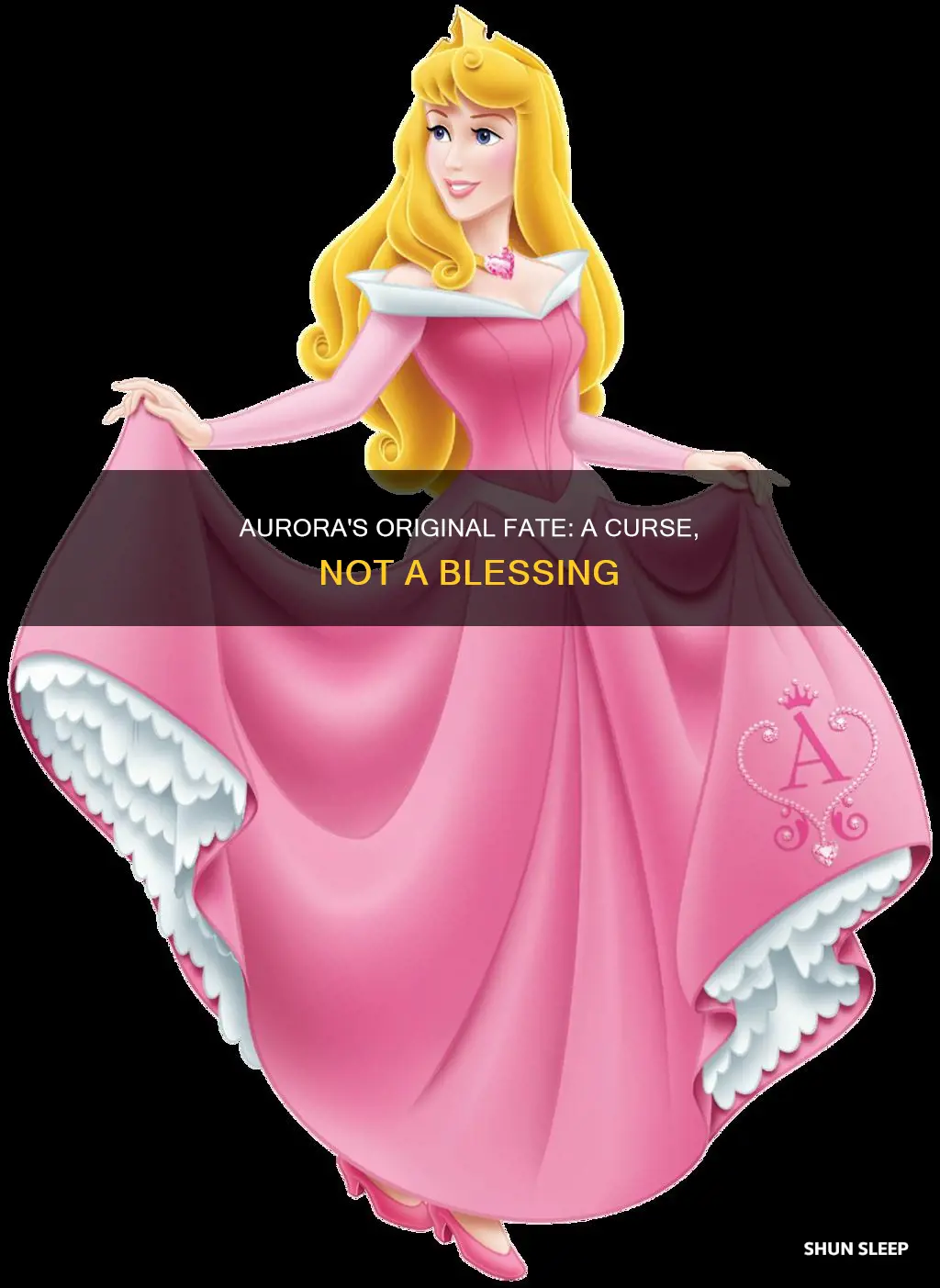 what happens to aurora in the original sleeping beauty