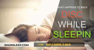 How Sleep Impacts Your Spinal Discs