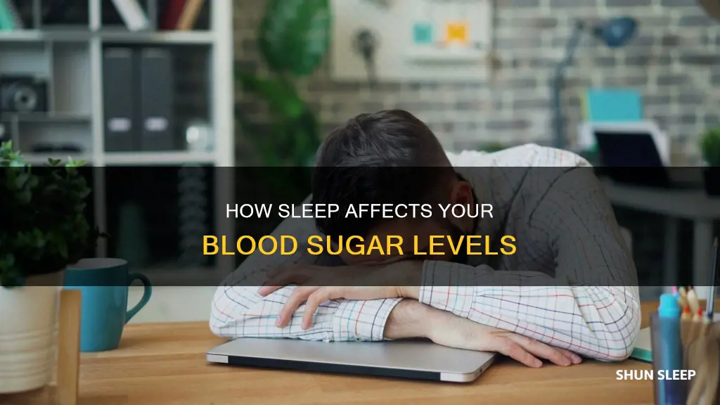 what happens to blood sugar levels when you sleep