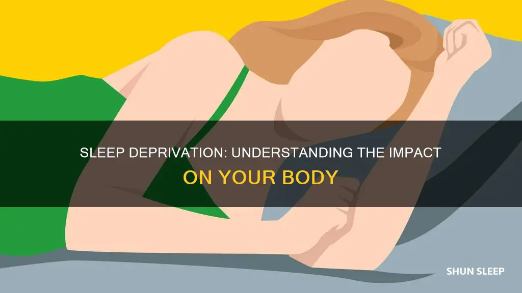 what happens to body sleep depeived