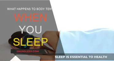 Body Temperature Fluctuations During Sleep