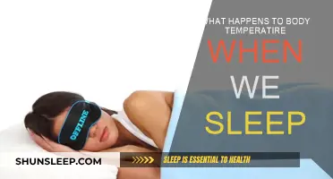 Body Temperature Regulation During Sleep