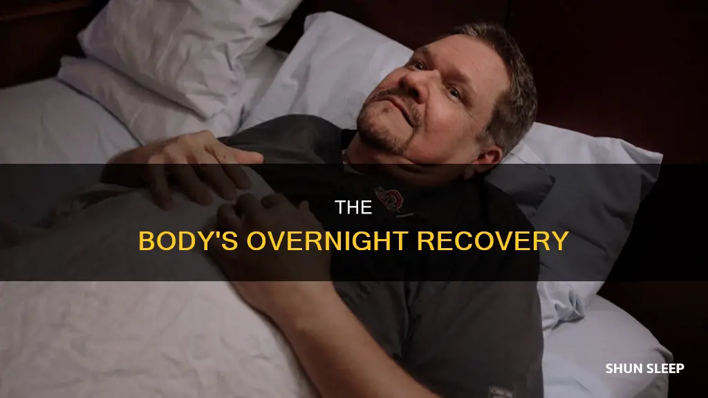 what happens to body when sleeping