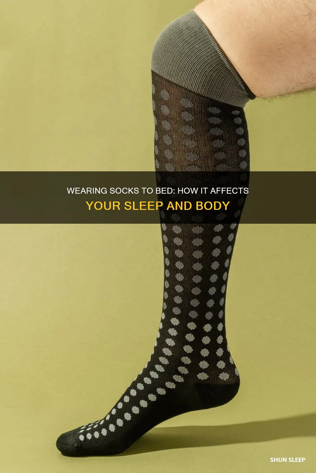 what happens to body when you sleep in socks