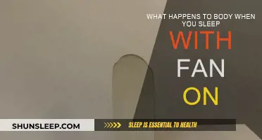 Sleeping with Fan On: What's Happening to Your Body?