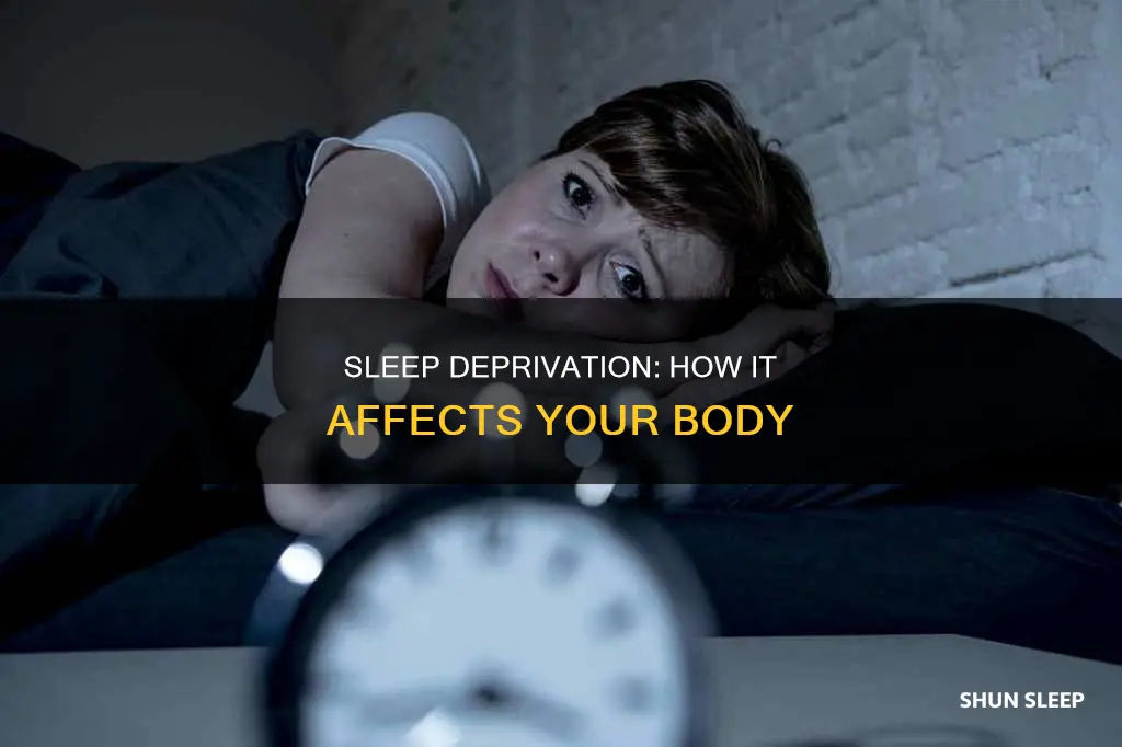 what happens to body with no sleep