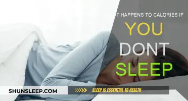 Sleep Deprivation: Calories and Weight Gain