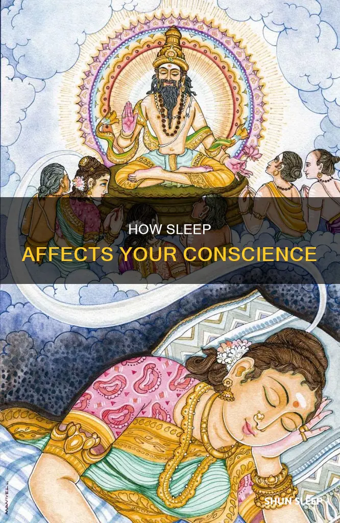 what happens to conscience during sleep