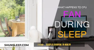CPU Fan: Sleep Mode Functionality Explained
