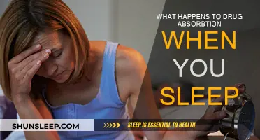 Sleep's Effect on Drug Absorption