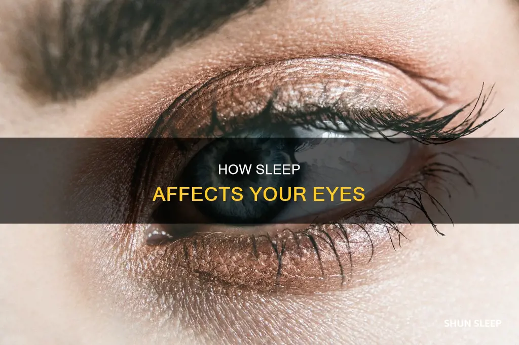 what happens to eyes during sleep